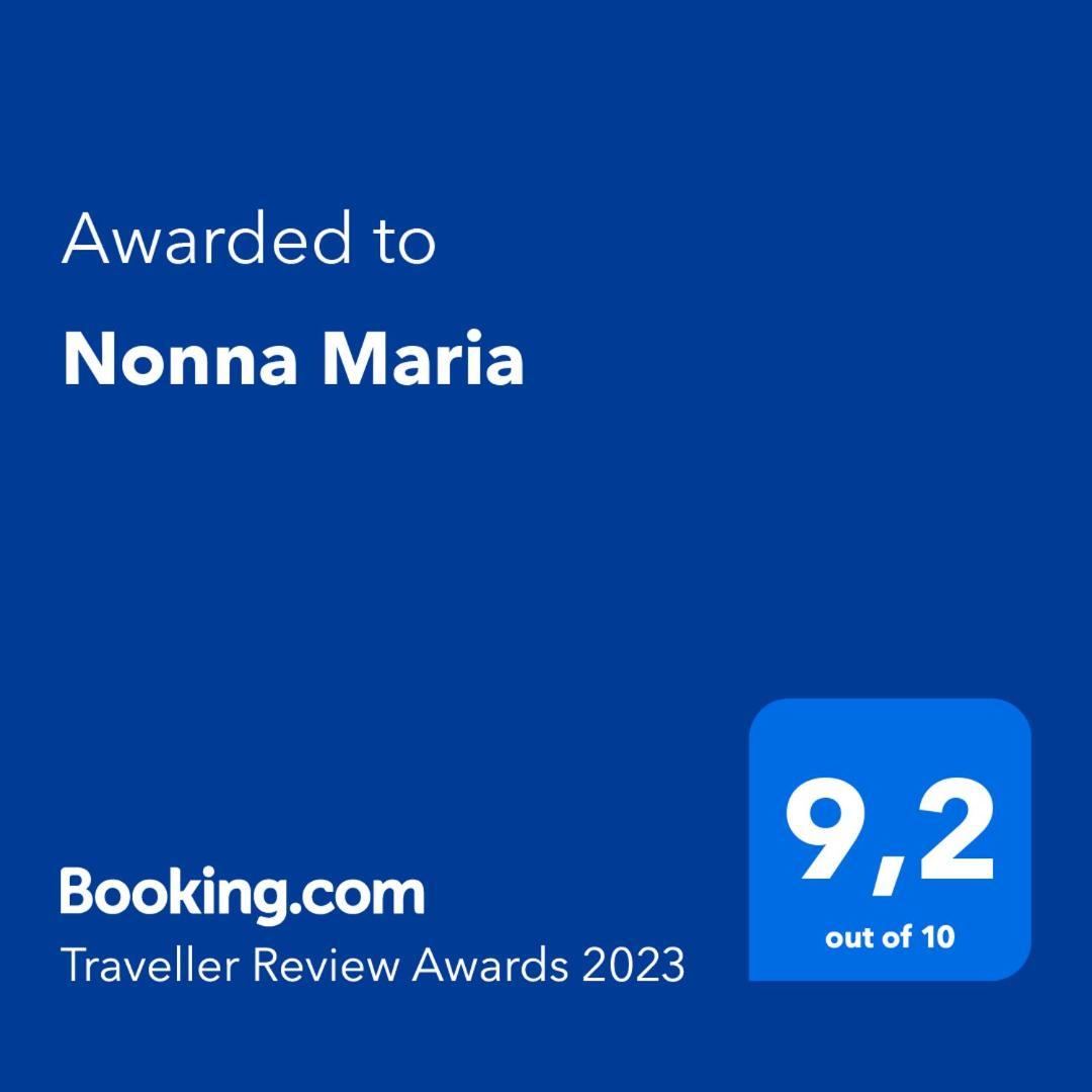 Nonna Maria Apartment Moneglia Exterior photo